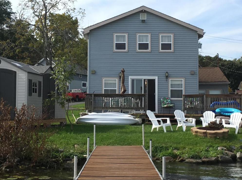 THE BLUE HERON VACATION RENTAL