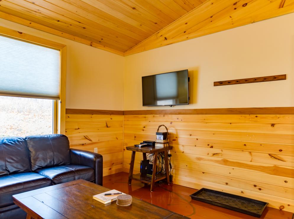 Cabin A Living Room