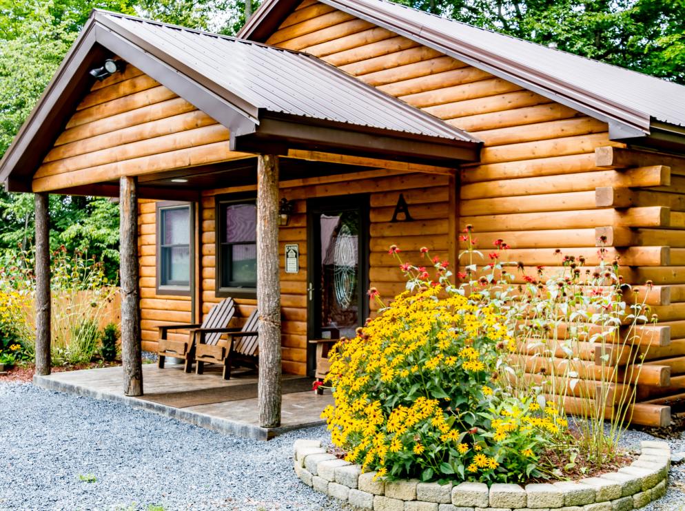 Cabin A exterior