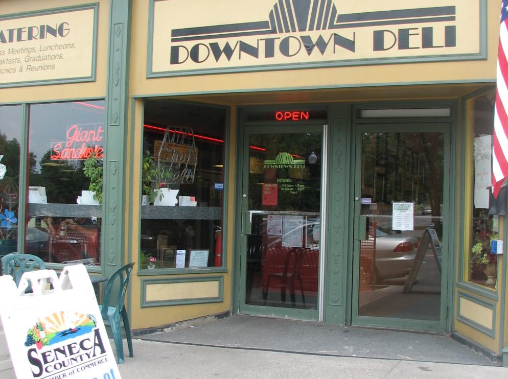Downtown Deli Exterior