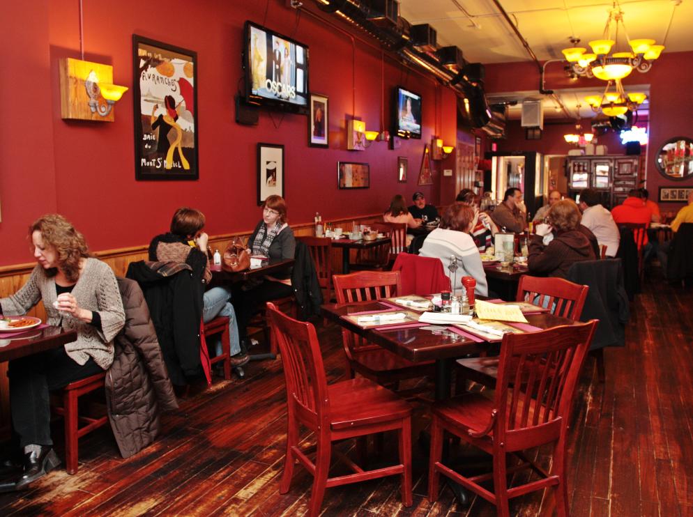 PARKER'S GRILLE & TAP HOUSE