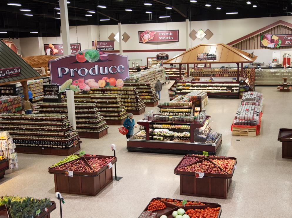 SAUDERS MARKET & STORE