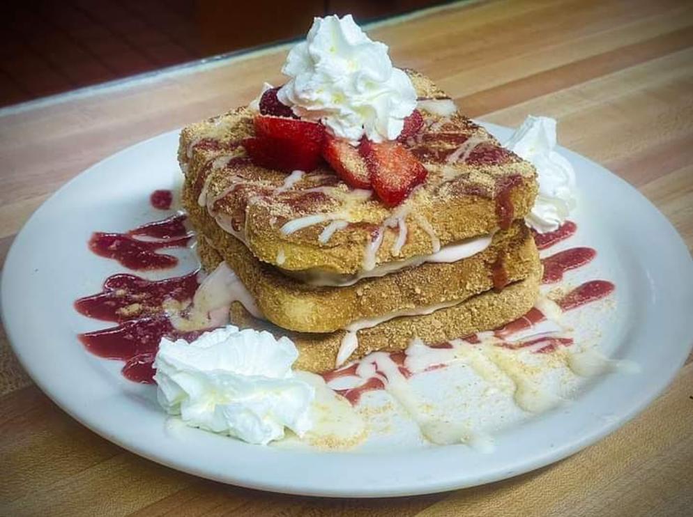 Simply Jimmys french toast