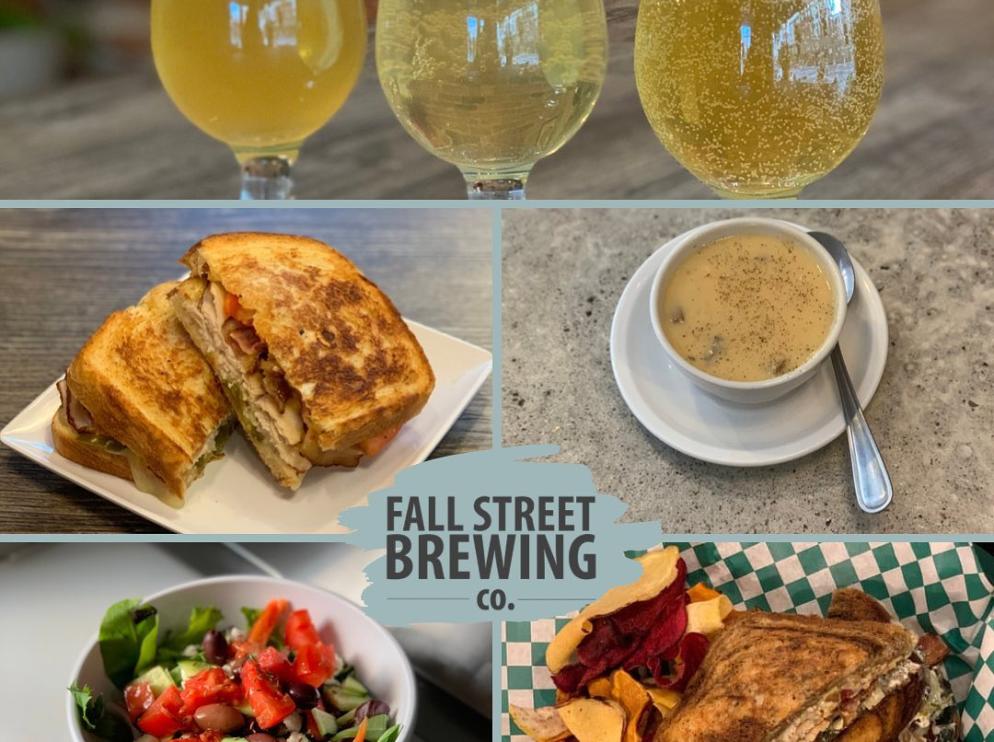 FALL STREET BREWING / FINGER LAKES KOMBUCHA CO.