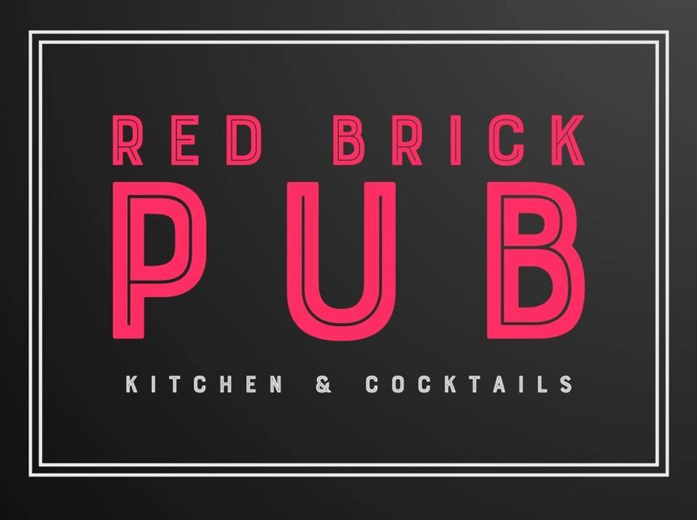 Red Brick Pub Logo