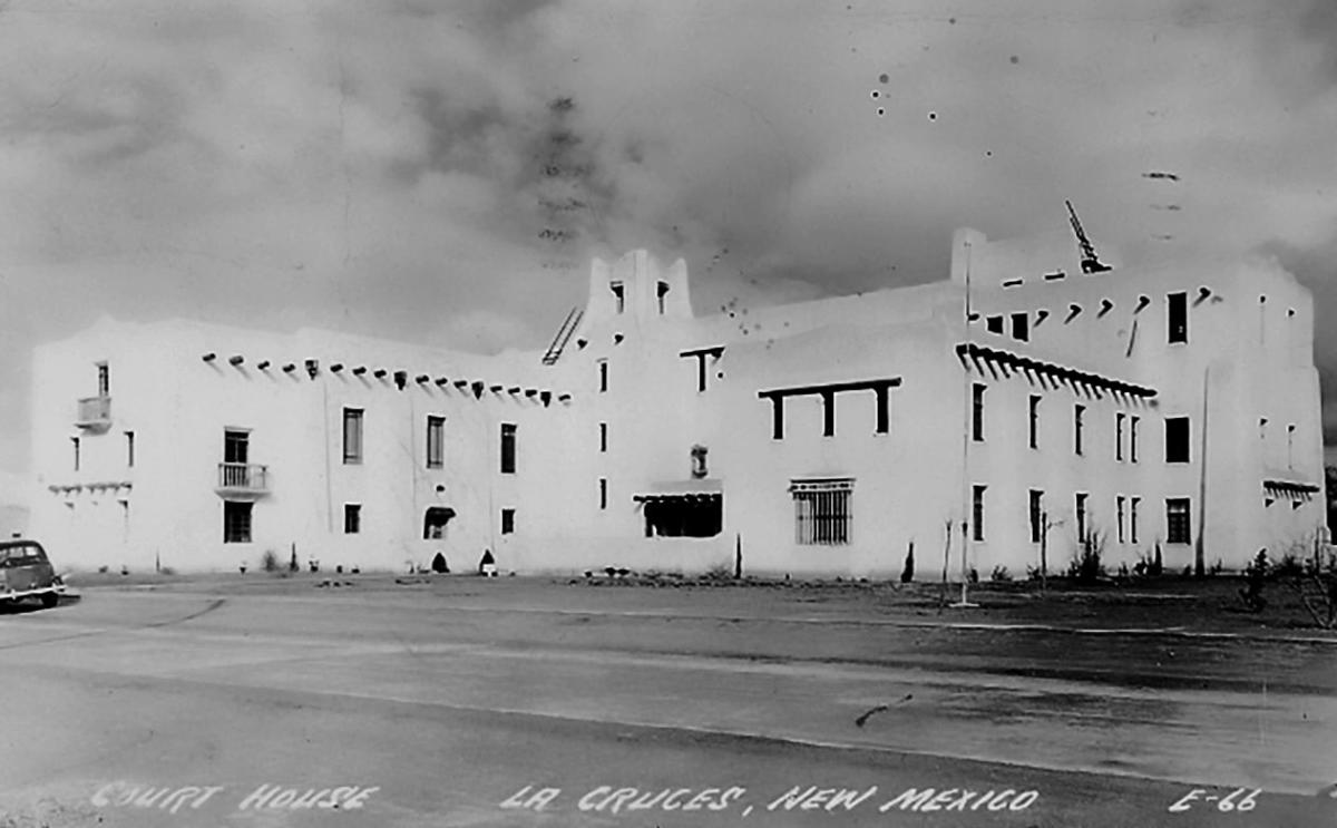 Dona Ana County Courthouse and Jail in Las Cruces, NM