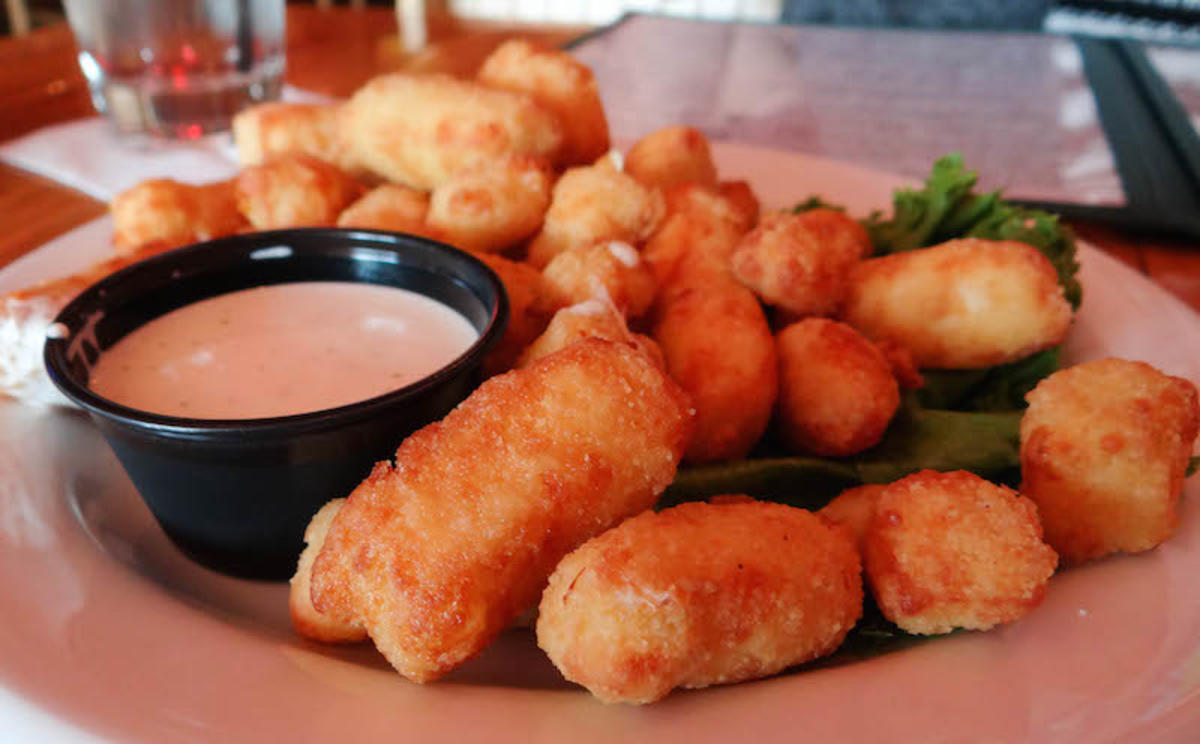 Favorite Cheese Curds - Mogies - Photo by: Kelsey Smith