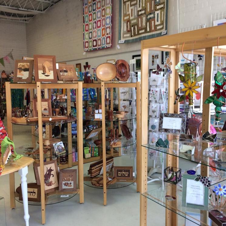 Womancraft shop in Carrboro
