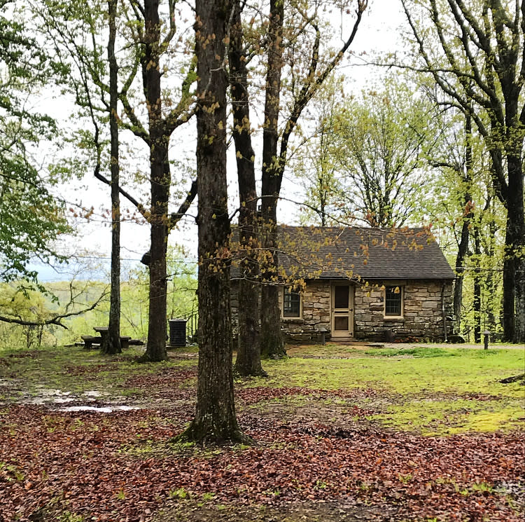 monte sano state park cabin