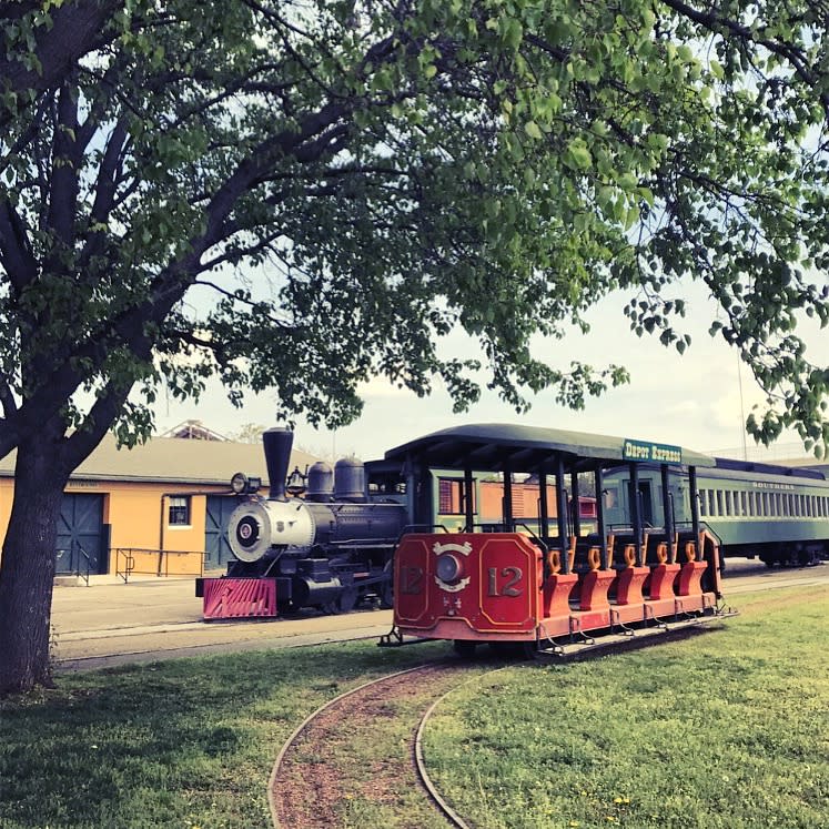 EarlyWorks Museum Complex & Huntsville Depot Trains