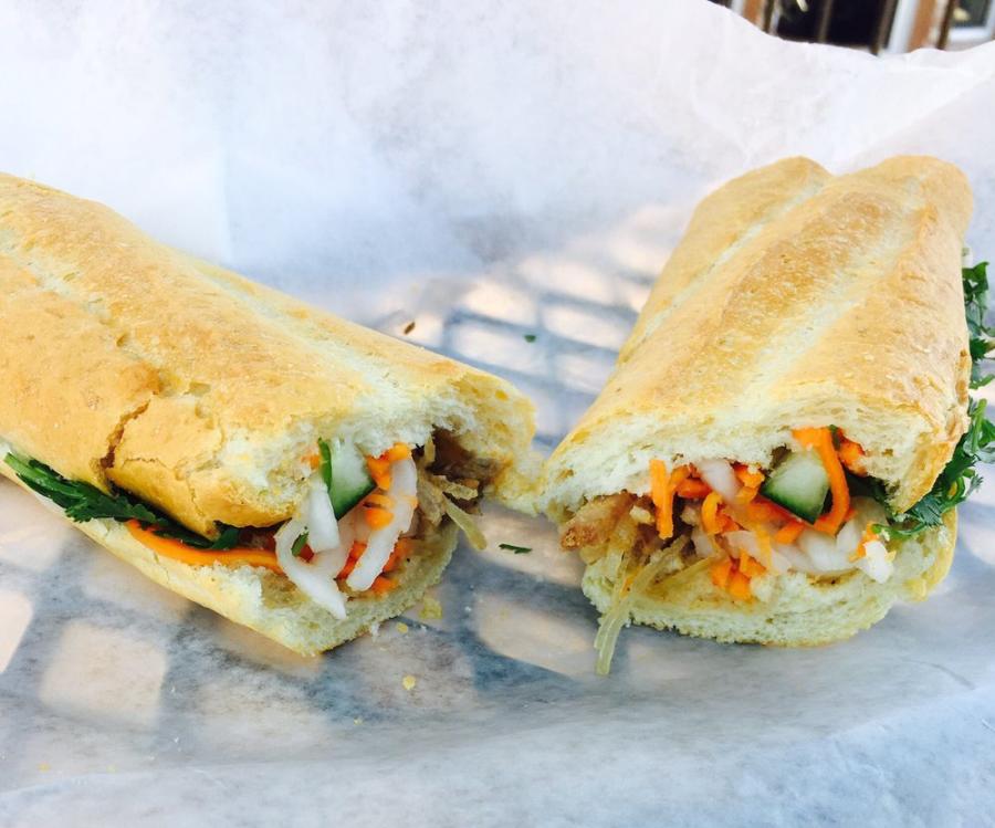 Bahn Mi Asian Food