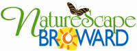 Image of the NatureScape Broward certification logo