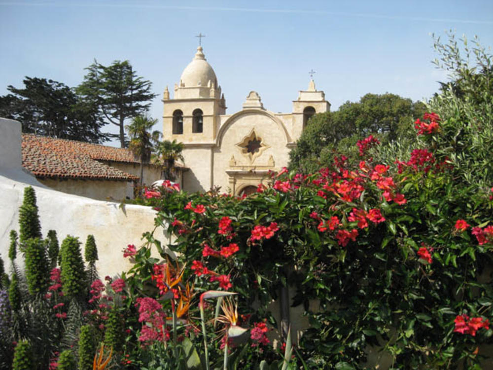 Carmel Mission, photo by Thom Diggins