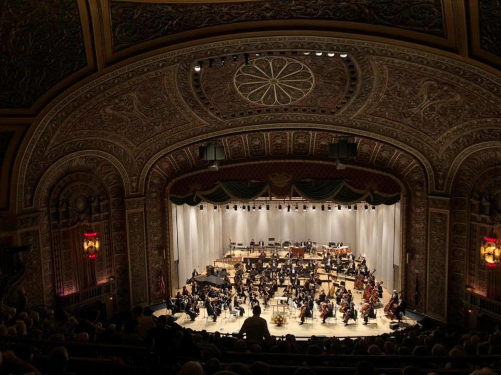 The Fort Wayne Philharmonic at the Embassy Theater