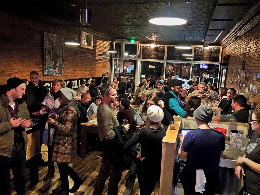 Opening Night at Trubble Brewing