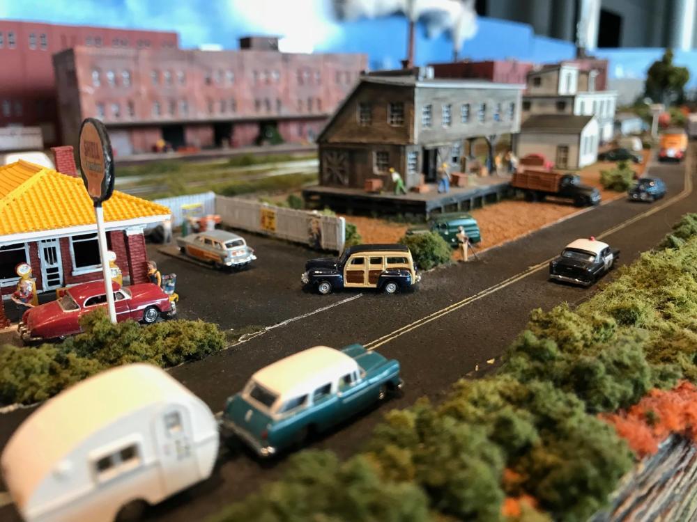 Model Railroad Show at SMV