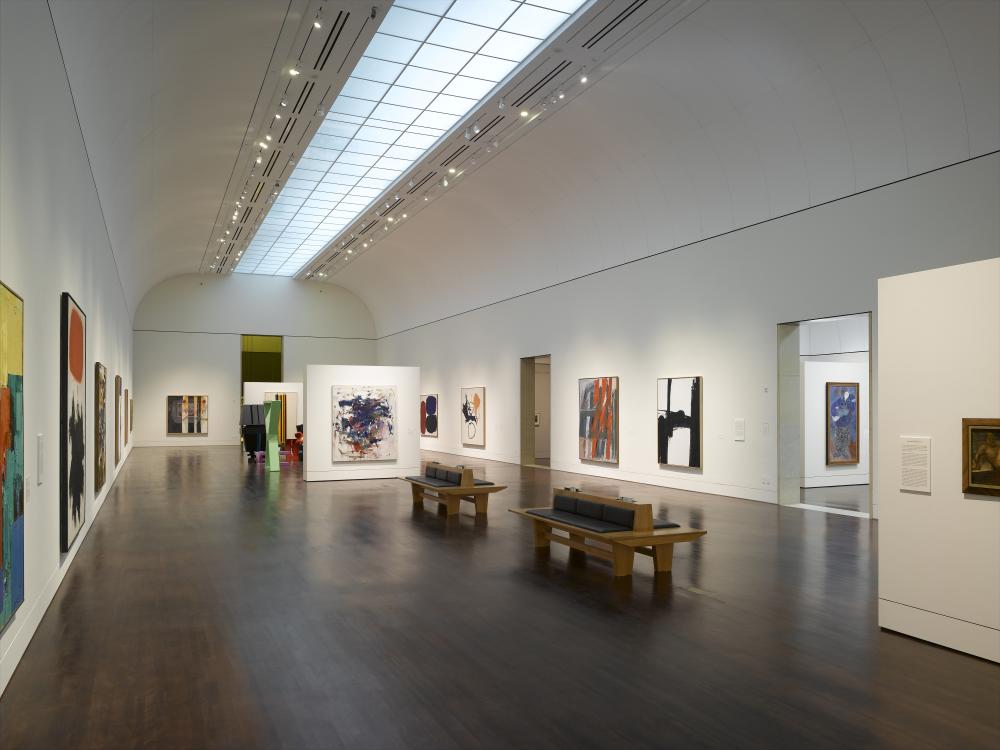 Modern and Contemporary Galleries at the Blanton Museum