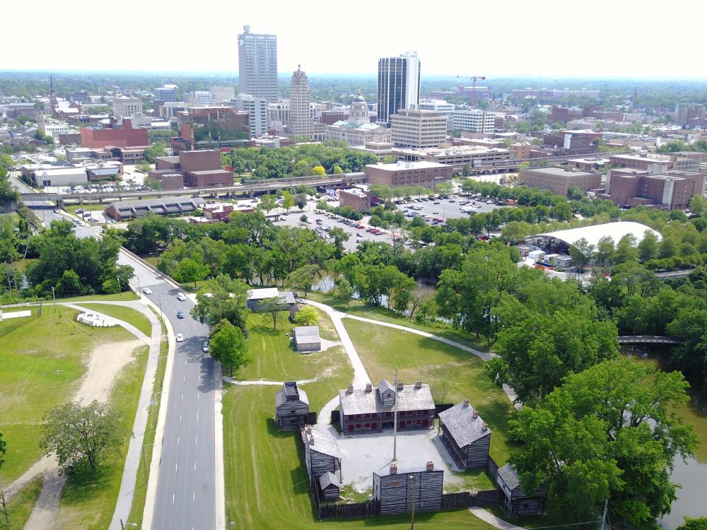 Old Fort Skyline - Fort Wayne, IN