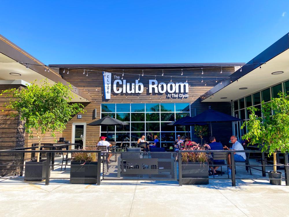 Th Club Room at the Clyde Patio