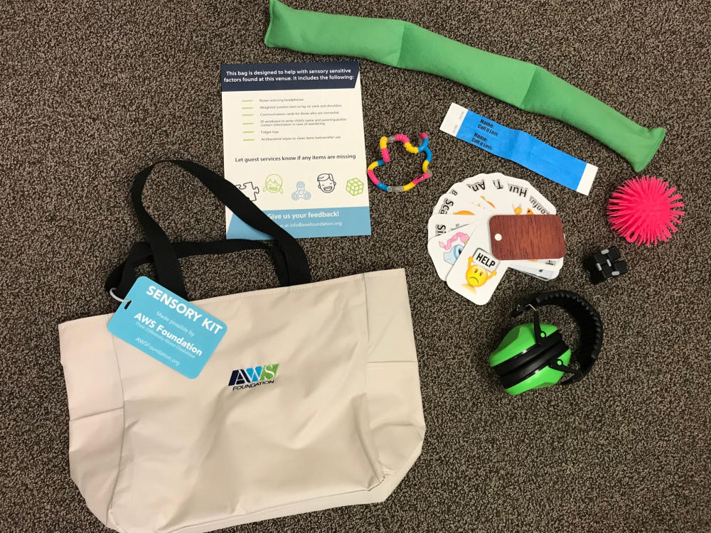 Sensory Friendly kit