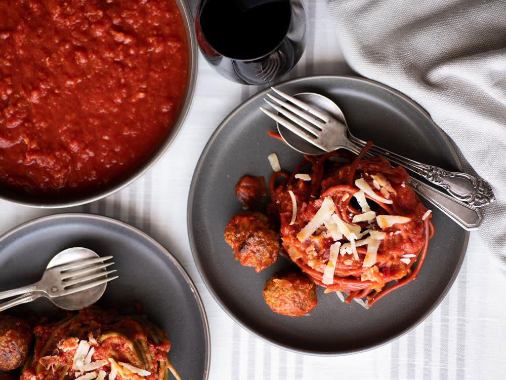 Alanna Casale’s Bucatini Amatriciana