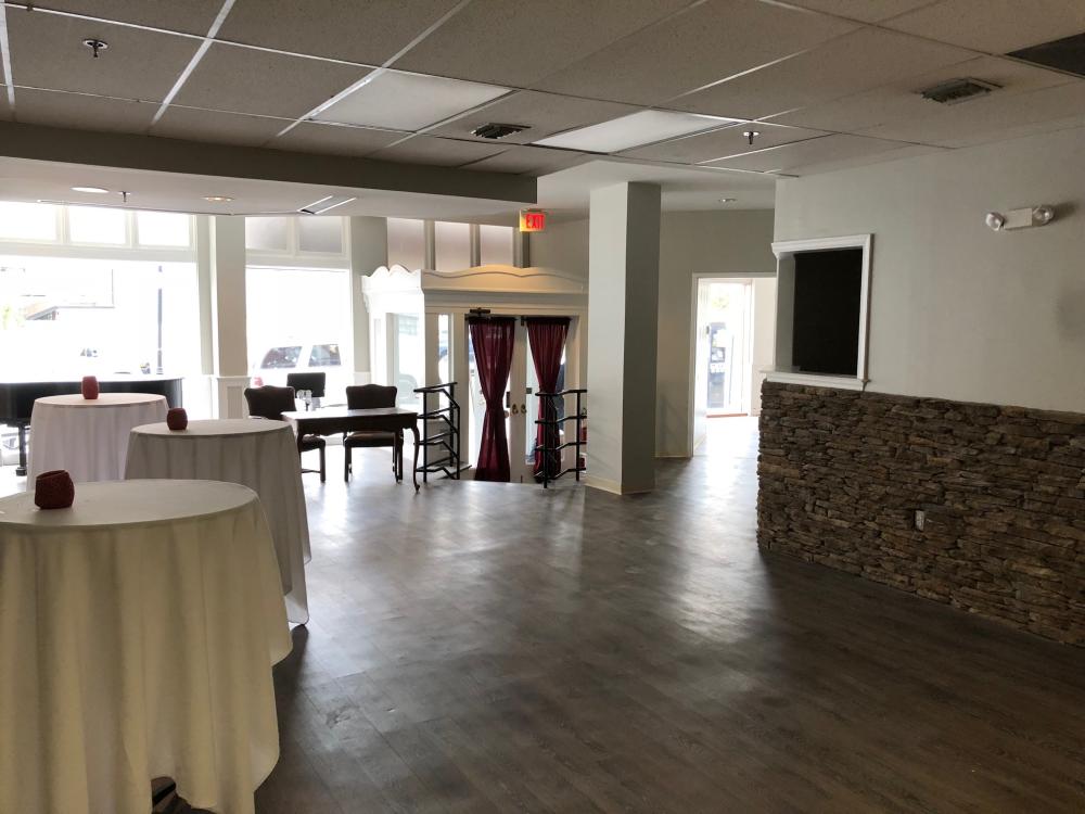 Centre Theatre Reception