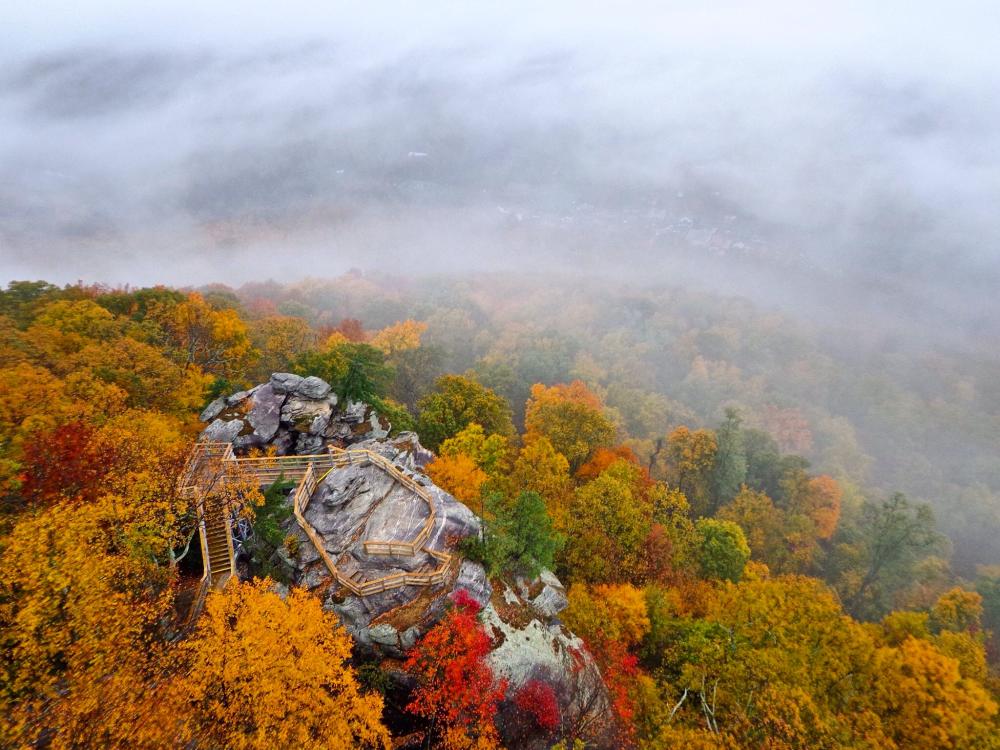 Chimney Rock State Park Fall 2015