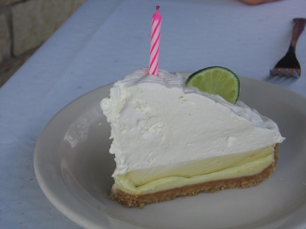 Paula's on Main Key Lime Pie