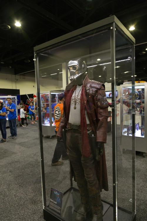 HASCON Star Lord display in case