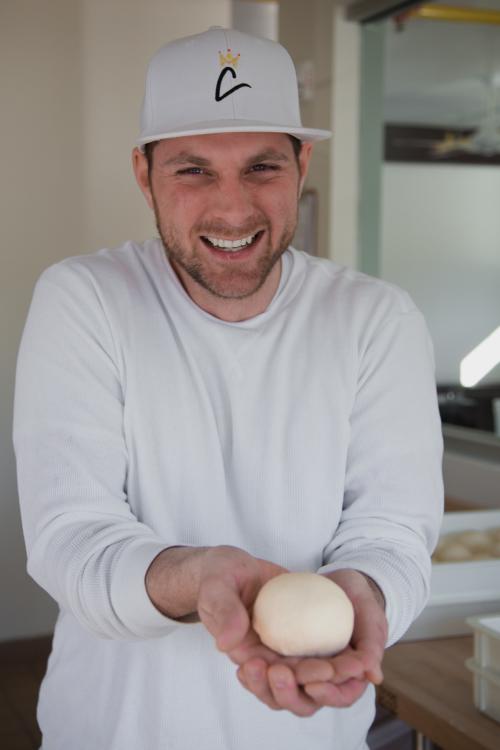 Chef Teddy Diggs of Coronato in Carrboro