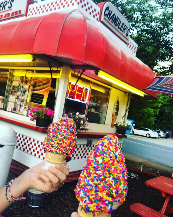 11 Places to Enjoy National Ice Cream Month in Charlottesville, VA.
