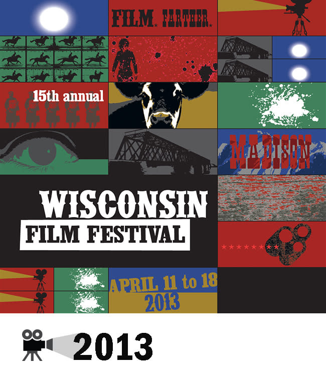 2013 Poster: Wisconsin Film Festival