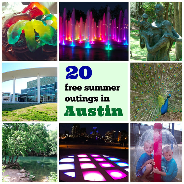 Austin 20 Free Summer Outings