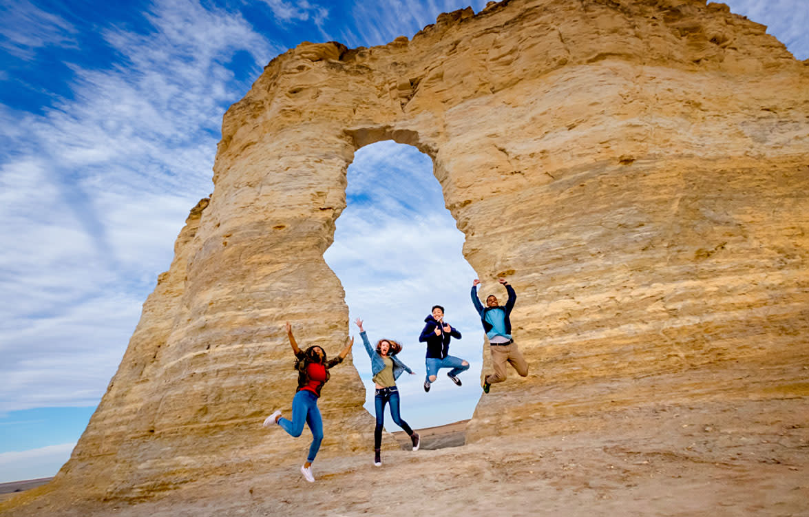 Monument Rocks