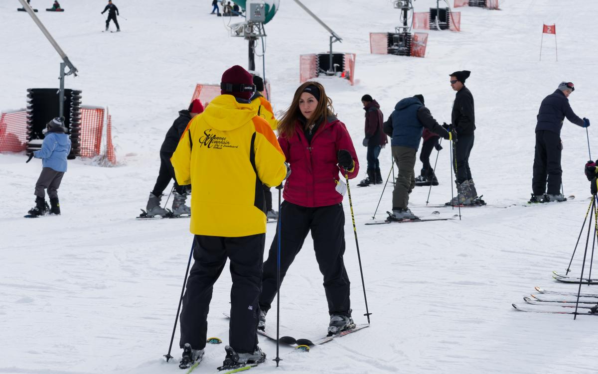 Learn to Ski/Snowboard in the Pocono Mountains