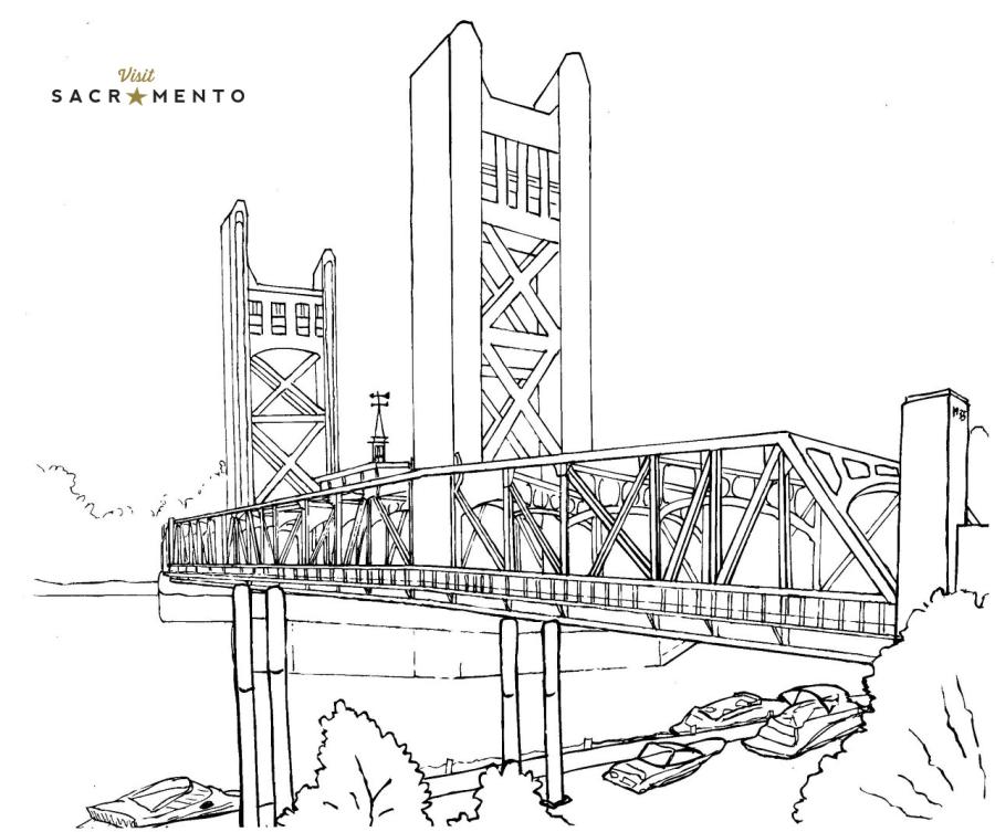 Sacramento Coloring Pages
