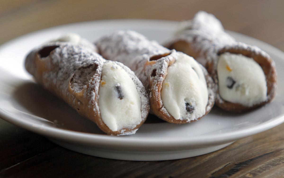 Cannolis from Pasquale's in Rochester, MN
