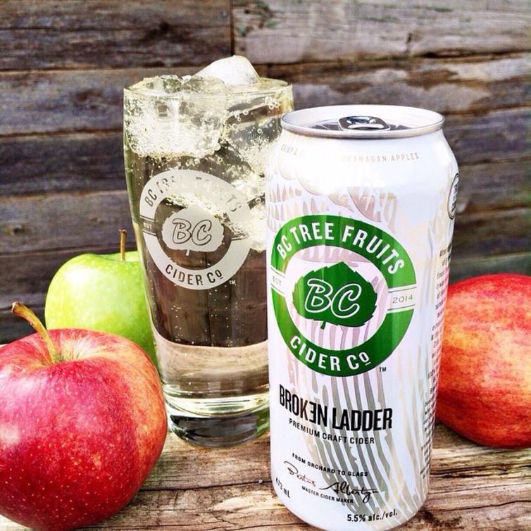 BC Tree Fruits Cider