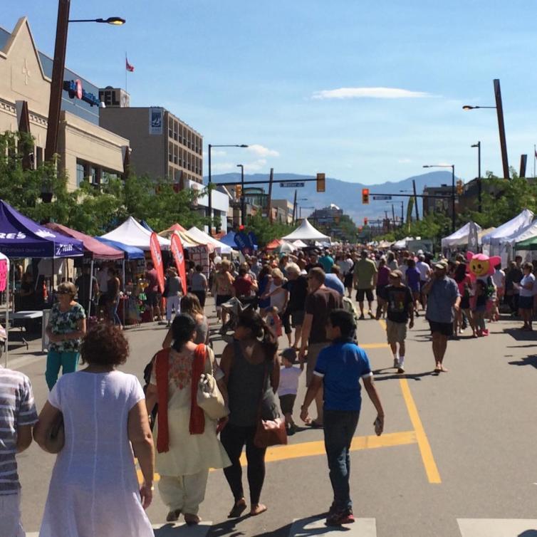 Downtown Kelowna Block Party