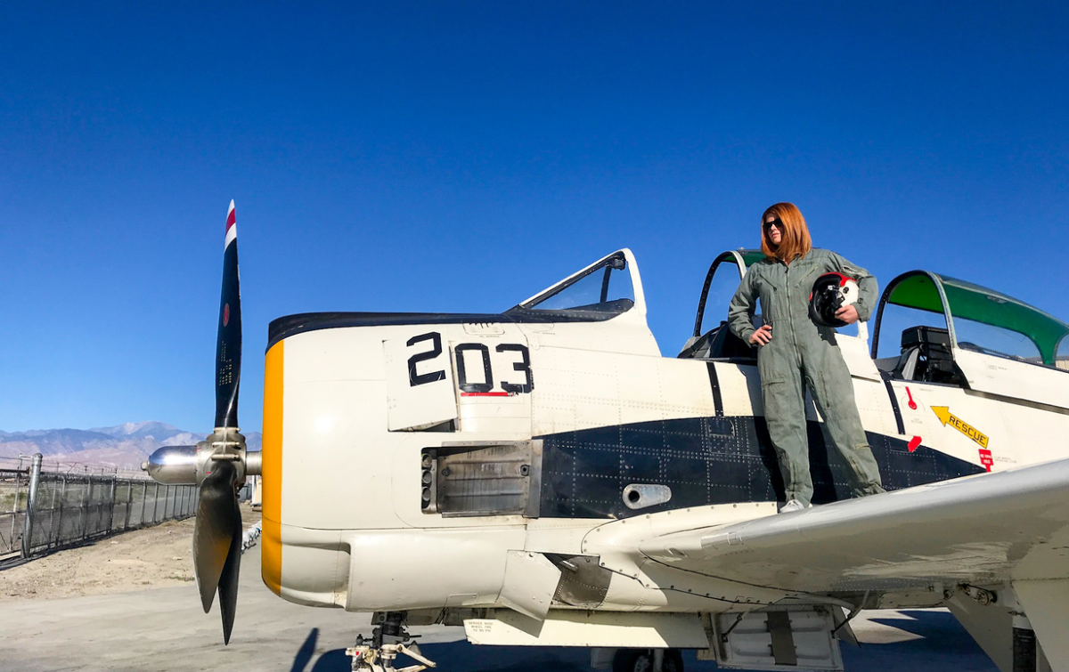 Chill Chaser Palm Springs Air Museum