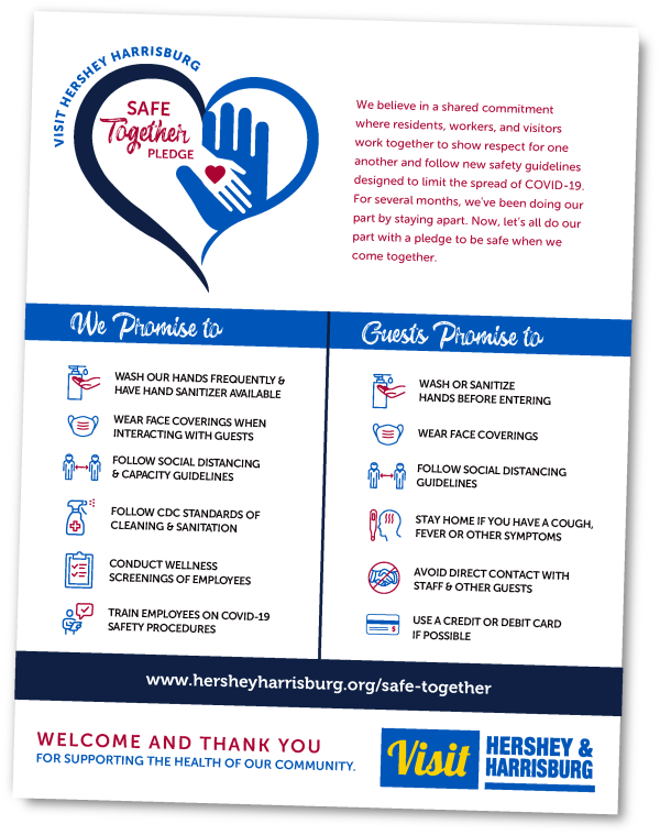 Safe Together Pledge download