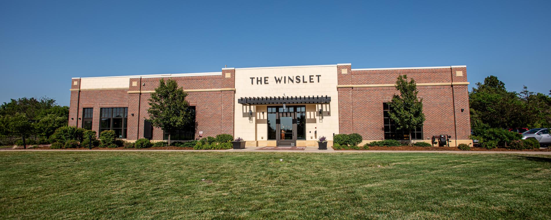 Front of The Winslet