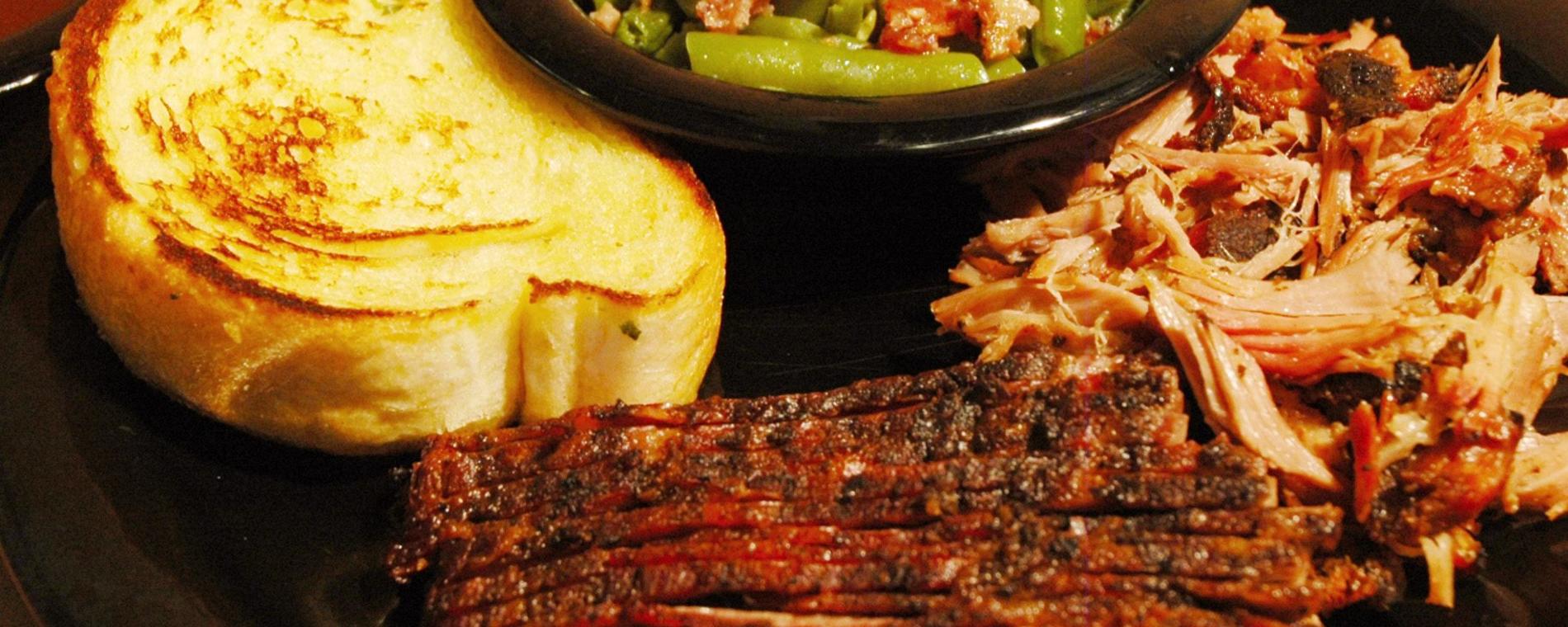 Two Meat Dinner