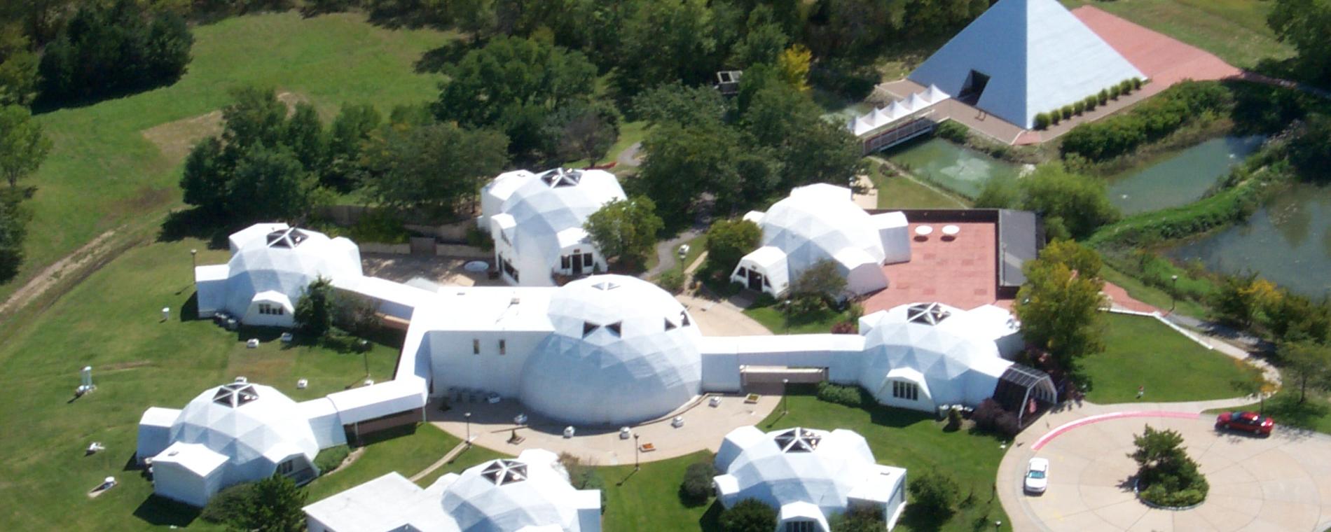 Riordan Aerial Visit Wichita