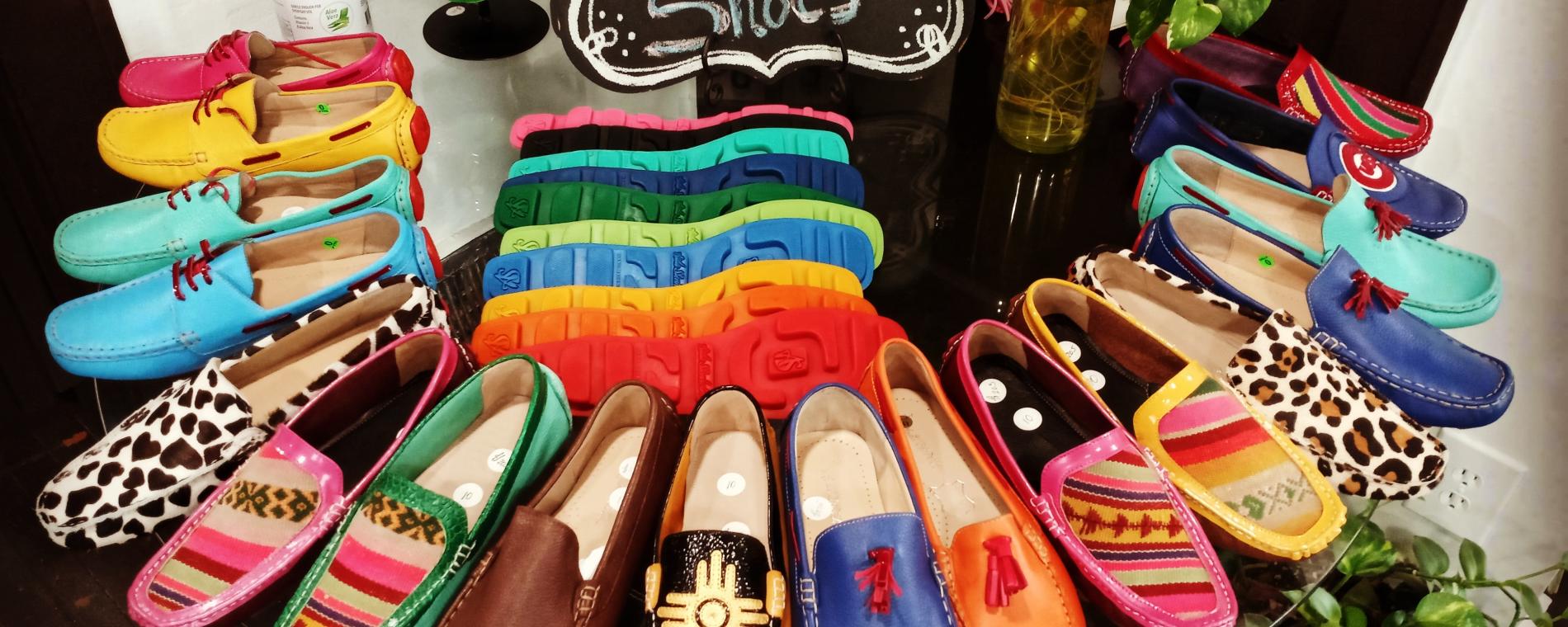 Aida Stenholm Shoe array