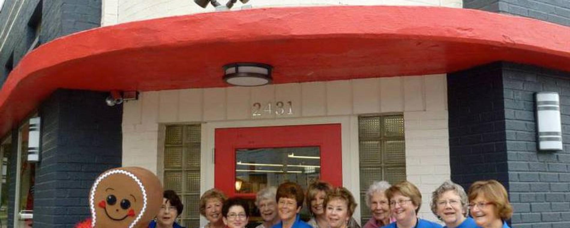 Assistance League front door