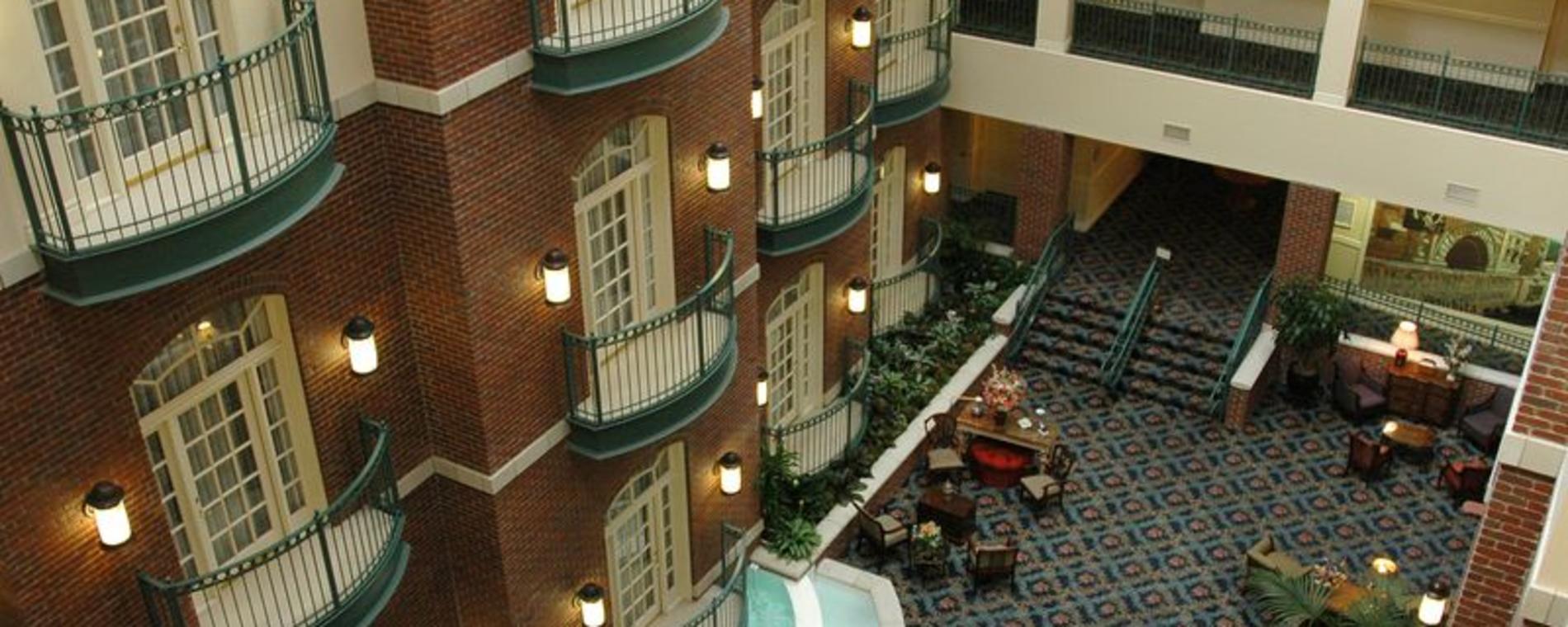 Atrium at Hotel at Old Town