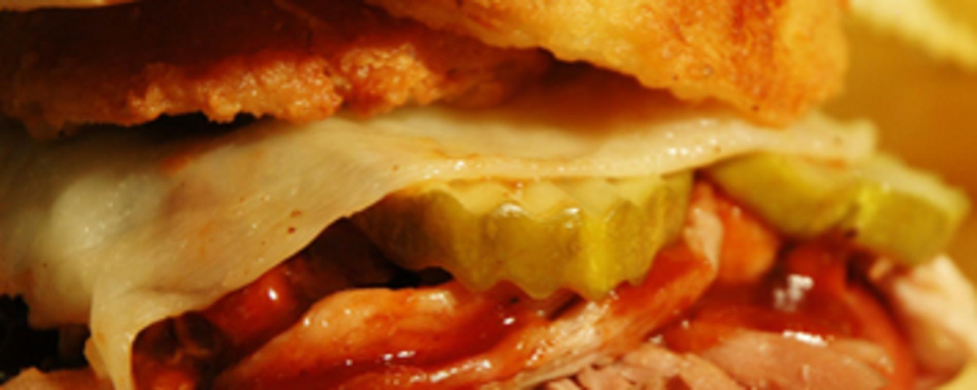 Two Brothers BBQ Melt Sand Visit Wichita