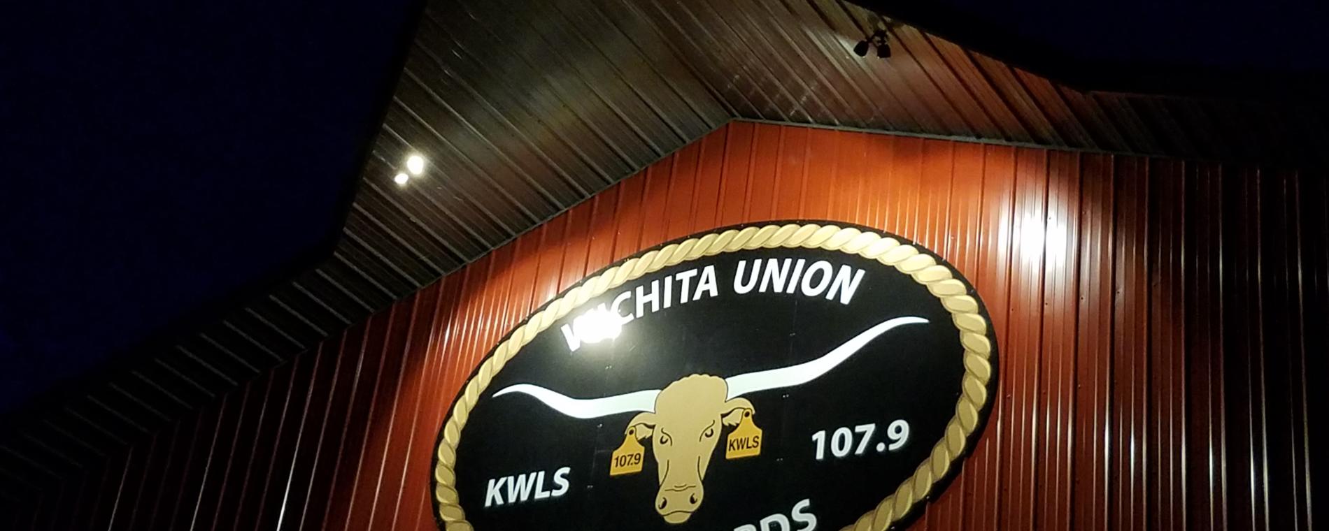 Stockyards Barn w/logo Visit Wichita