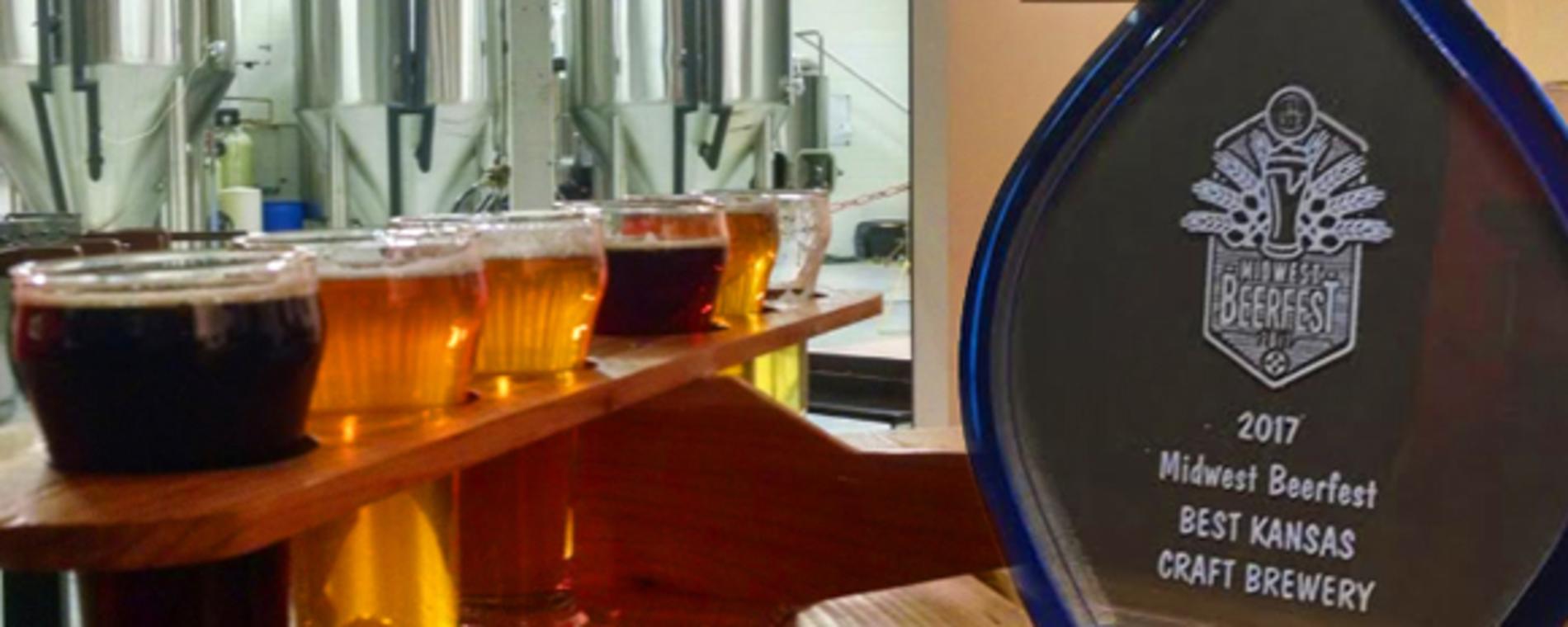 Aero Plains Beer Award Visit Wichita